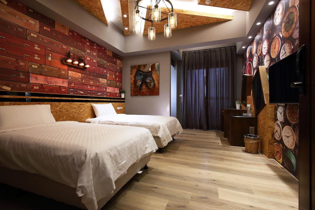 บัคกิ้งแฮม พาเลซ Apartment Beipu ภายนอก รูปภาพ