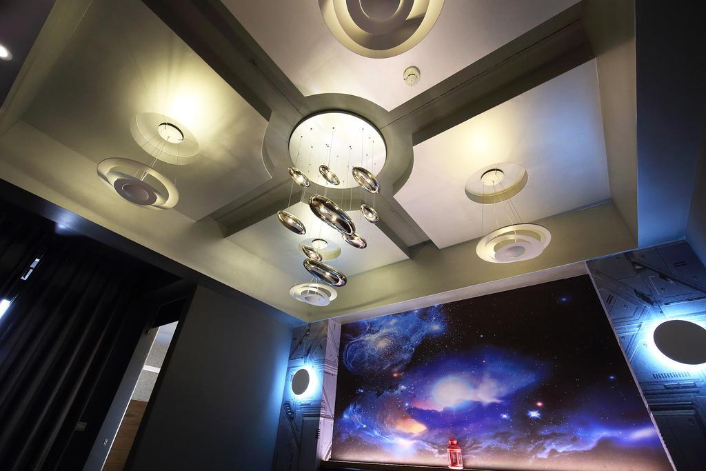 บัคกิ้งแฮม พาเลซ Apartment Beipu ภายนอก รูปภาพ