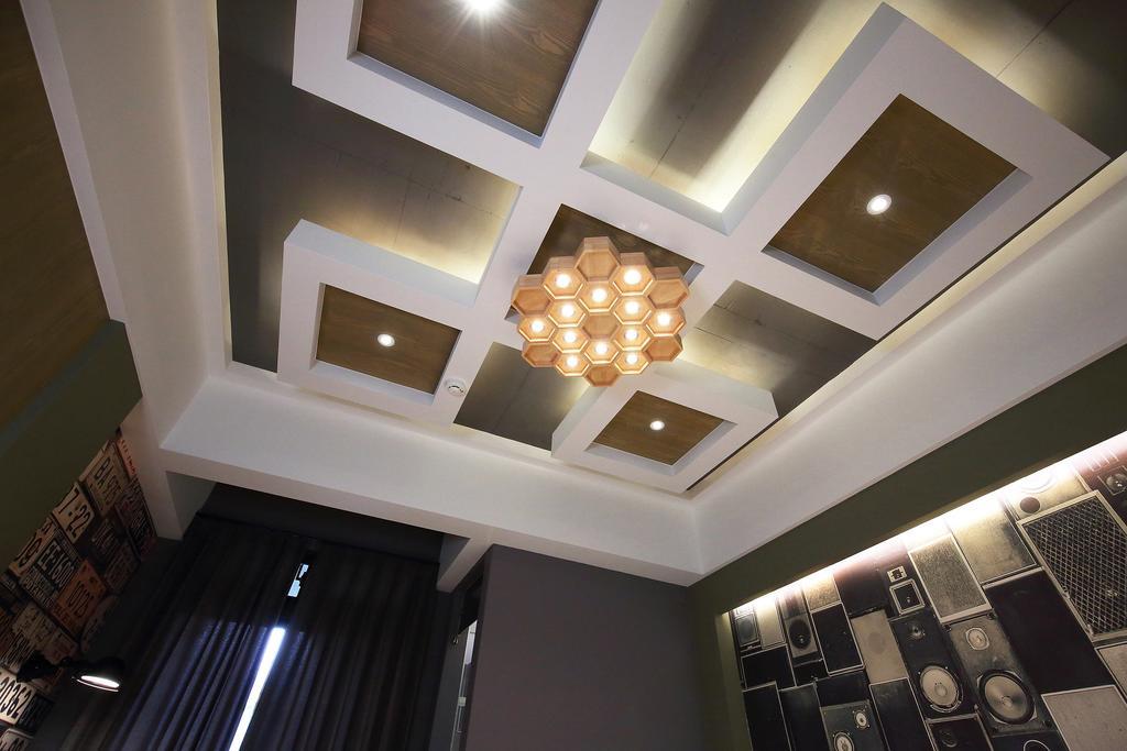 บัคกิ้งแฮม พาเลซ Apartment Beipu ภายนอก รูปภาพ