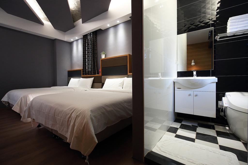 บัคกิ้งแฮม พาเลซ Apartment Beipu ภายนอก รูปภาพ