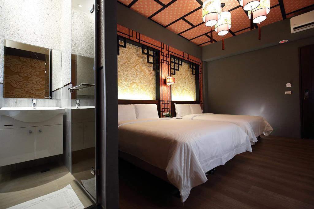 บัคกิ้งแฮม พาเลซ Apartment Beipu ภายนอก รูปภาพ